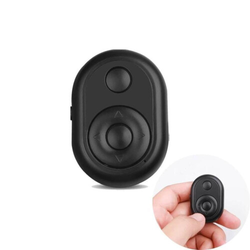 Telecomando wireless per scatto a distanza, controller Bluetooth per selfie 2