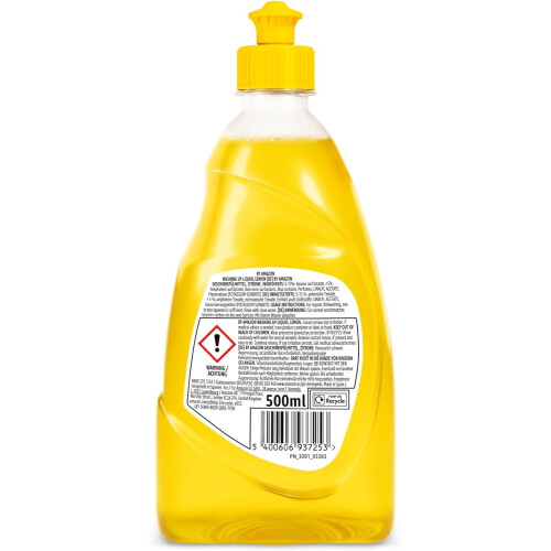 byAmazon Washing Up Liquid, Lemon 500ml 1