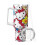 Vaso personalizado de Hello Kitty de 40 oz, acero inoxidable 2