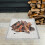 Supporto per barbecue pieghevole da esterno con griglia in rete (1 pezzo) 3