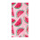 Toalla de playa con estampado de sandía, rosa, microfibra, 76 x 152 cm. 4