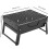 Barbecue portable pliable Donemore pour une utilisation en extérieur 2