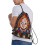 Chucky Kordelzugbeutel, Unisex, faltbar, klein 3