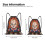 Chucky Kordelzugbeutel, Unisex, faltbar, klein 4