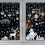 Décorations de fenêtre flocons de neige de Noël (9 feuilles) 5