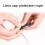 72mm front lens cap snap-on for Nikon cameras 2