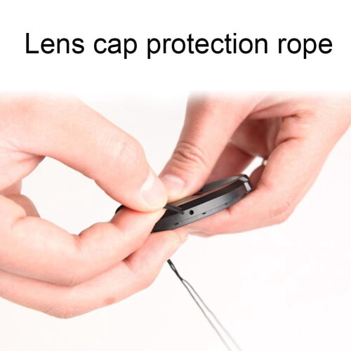 72mm front lens cap snap-on for Nikon cameras 1