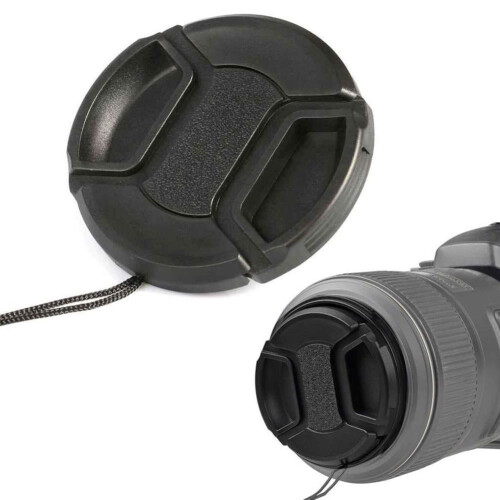 72mm front lens cap snap-on for Nikon cameras 2