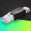 USB2.0Type A met RJ45-connector 1-draads 2