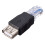 USB2.0Type A met RJ45-connector 1-draads 3