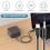 USB-C til 3,5 mm lydkabeladapter 3