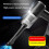 Mini Car Vacuum Cleaner Cordless Rechargeable 120W 5