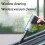 Mini Car Vacuum Cleaner Cordless Rechargeable 120W 6
