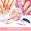 Franske Pro negleklippere til akrylmanicure 2