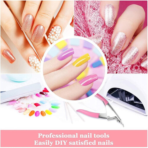 Franske Pro negleklippere til akrylmanicure 1
