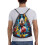 Mickey Mouse Turnbeutel, mittelgroß, Unisex 2