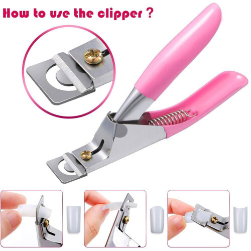 Franske Pro negleklippere til akrylmanicure 2