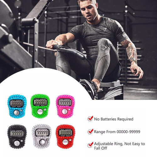Electronic Finger Counter Tasbih Tally Timer 2