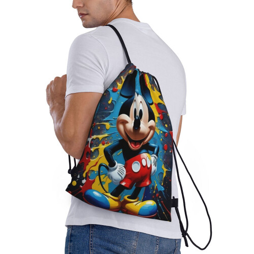 Mickey Mouse Turnbeutel, mittelgroß, Unisex 2