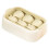 Capino ice cube trays with cover, easy-release, 2-pack 2