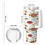 40oz Personalized Tumbler with Handle and Straw 5