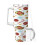 40oz Personalized Tumbler with Handle and Straw 2