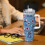 Stitch Personalized 40oz rustfritt stålglass med 7