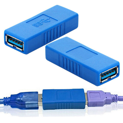 USB 3.0A Buchse auf Buchse Adapterstecker 2