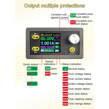 WZ3605E Boost Converter CC CV 36V 5A Modul Einstellbar Geregeltes Labornetzteil Voltmeter Amperemeter