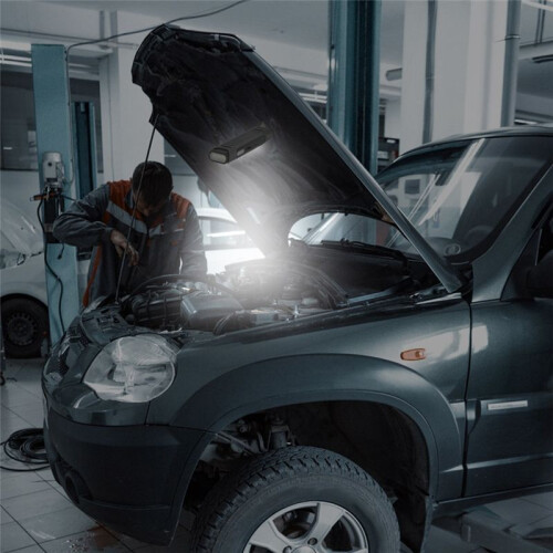 Car Maintenance Light Neck Hanging Light Rechargeable Detachable Emergency Lighting Car Maintenance Led Work Light 2