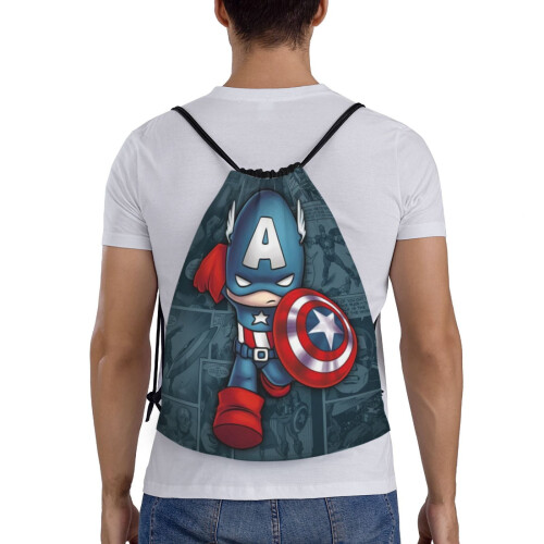Captain America Turnbeutel, mittelgroß, Unisex 1