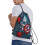 Captain America Turnbeutel, mittelgroß, Unisex 3