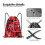 Hazbin Hotel Alastor Turnbeutel Unisex Klein 6