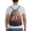 Bengals Classic Kordelzugbeutel Unisex Mittel 2