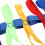 Sikkerhetstau for småbarn, nylon, gåbånd, 1 stk. 2