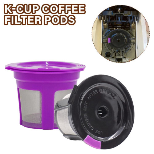 Capsules de café K-Cup rechargeables Keurig (paquet de 2) 1