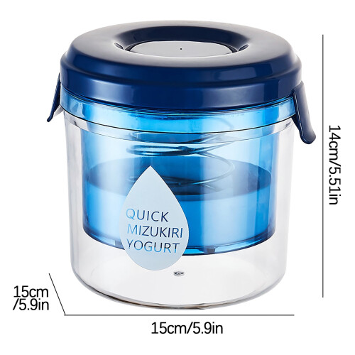 Fankiway yoghurtsil för vassleseparation 1-pack 2