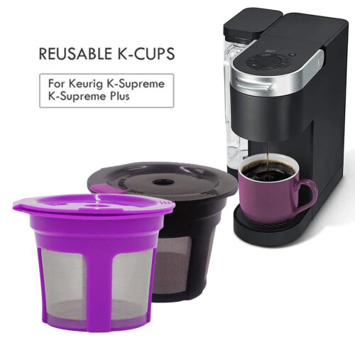 Capsules de café K-Cup rechargeables Keurig (paquet de 2) 2