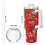 Mickey Mouse-krus i rustfrit stål, 113 ml med hank 5