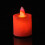 Bougies chauffe-plat LED sans flamme, 12 pièces 6
