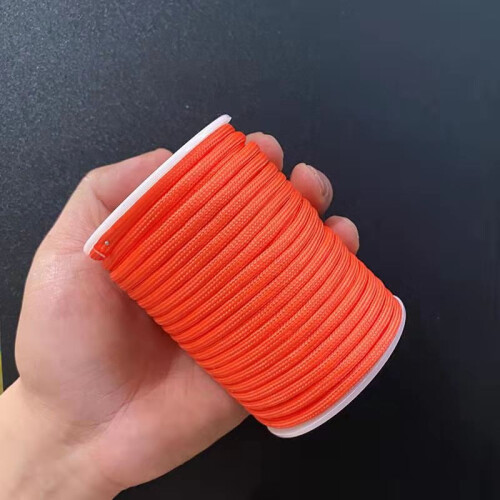 Polypropylen utendørstau for camping og klatring2Rolls 2