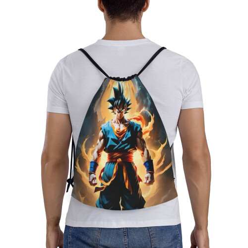 Dragon Ball Turnbeutel, faltbar, unisex, klein 1