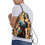 Dragon Ball Turnbeutel, faltbar, unisex, klein 3