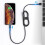 USB-C hurtigladekabel nylonflettet 1m 8
