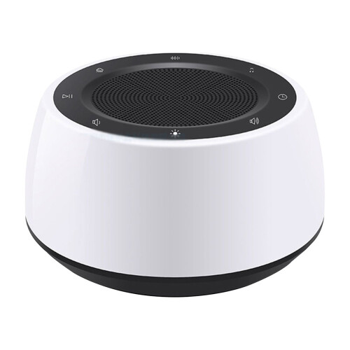 White Noise Machine with 16 Sounds 7 Colors 5-Speed Timer 1