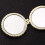 Miroir de poche compact à motif floral, pochette pliante double face 7