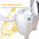 Presse-citron extra large en acier inoxydable 13,9 cm 3