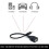 Adaptateur audio AUX vers USB 2.0 Type-A OTG 2