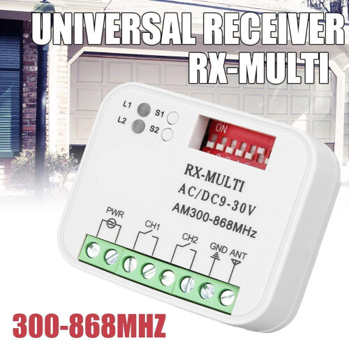 Universal radio receiver RX-Multi300–868MHz 1