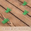 4Pcs ABS Deck Spacer Tool,4 Thicknesses Deck Board Spacers(1/16In, 1/8In, 3/16In, 1/4In),Green Deck Spacers Assorted 6